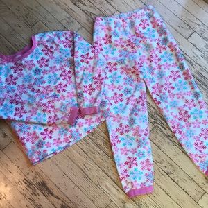 Size 10 to 12 girls winter pyjamas